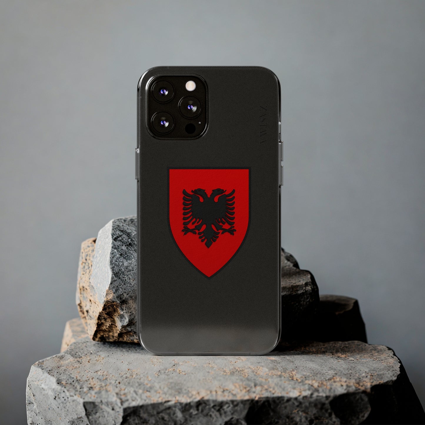 Albania Case iPhone 12 Pro Max Shield Emblem