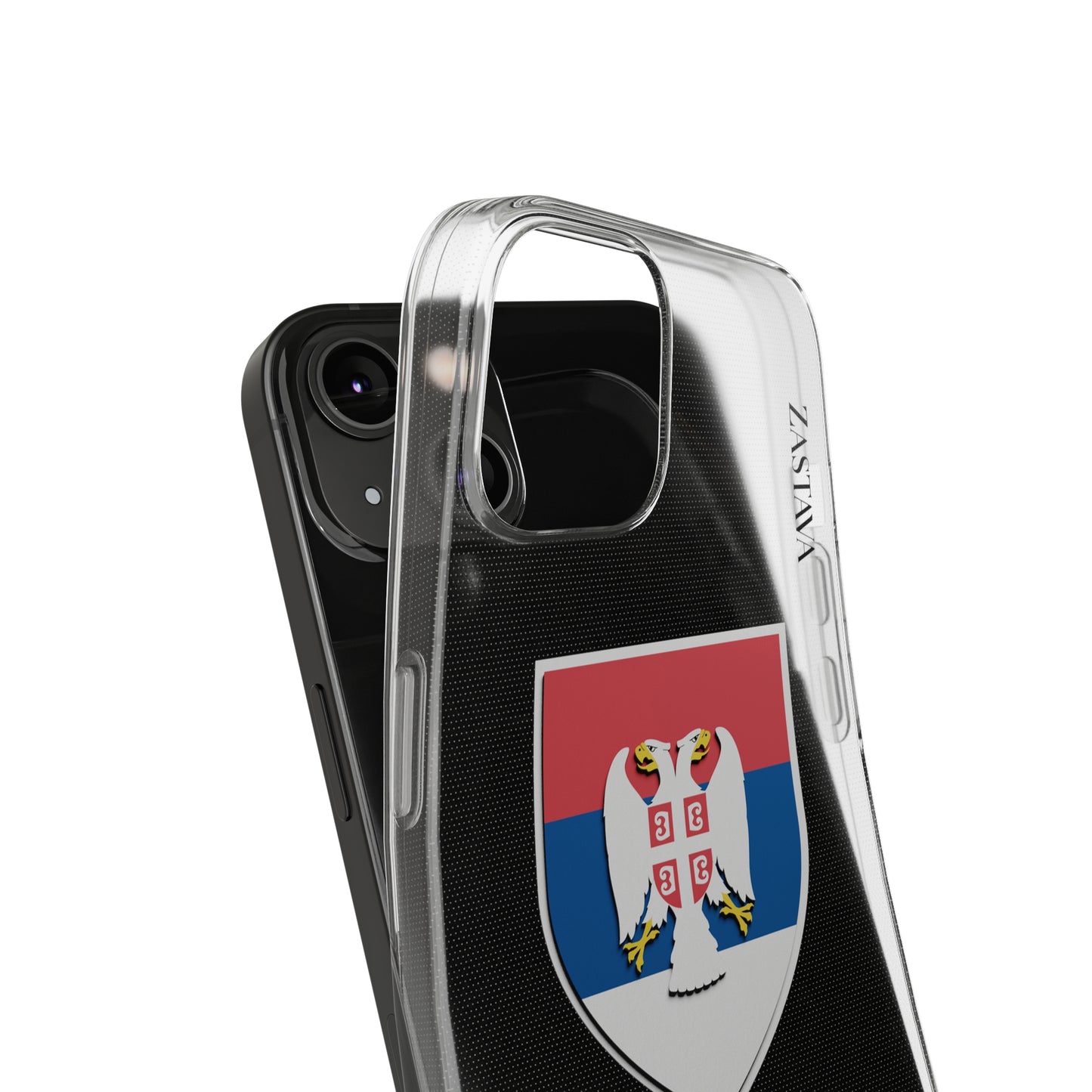 Serbia Case iPhone 14 Shield Emblem