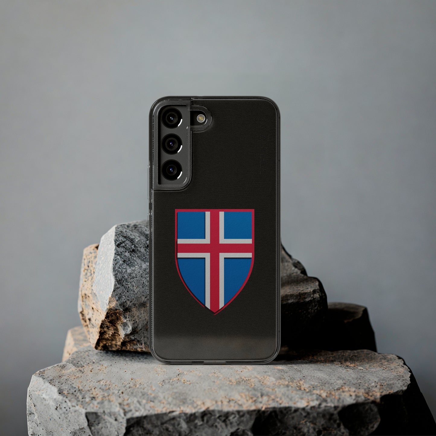 Iceland Case Samsung Galaxy S22 Shield Emblem