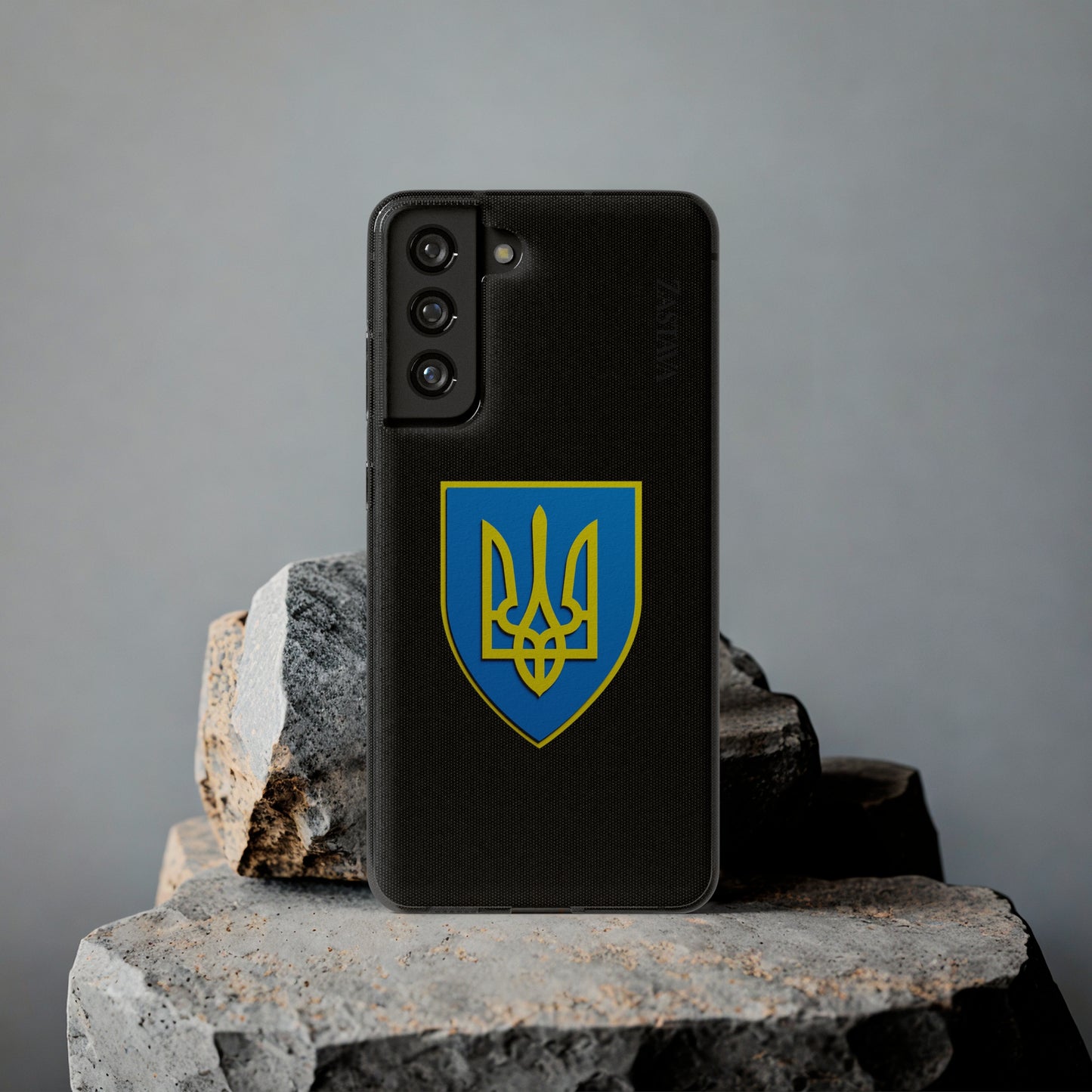 Ukraine Case Samsung Galaxy S21 FE Shield Emblem