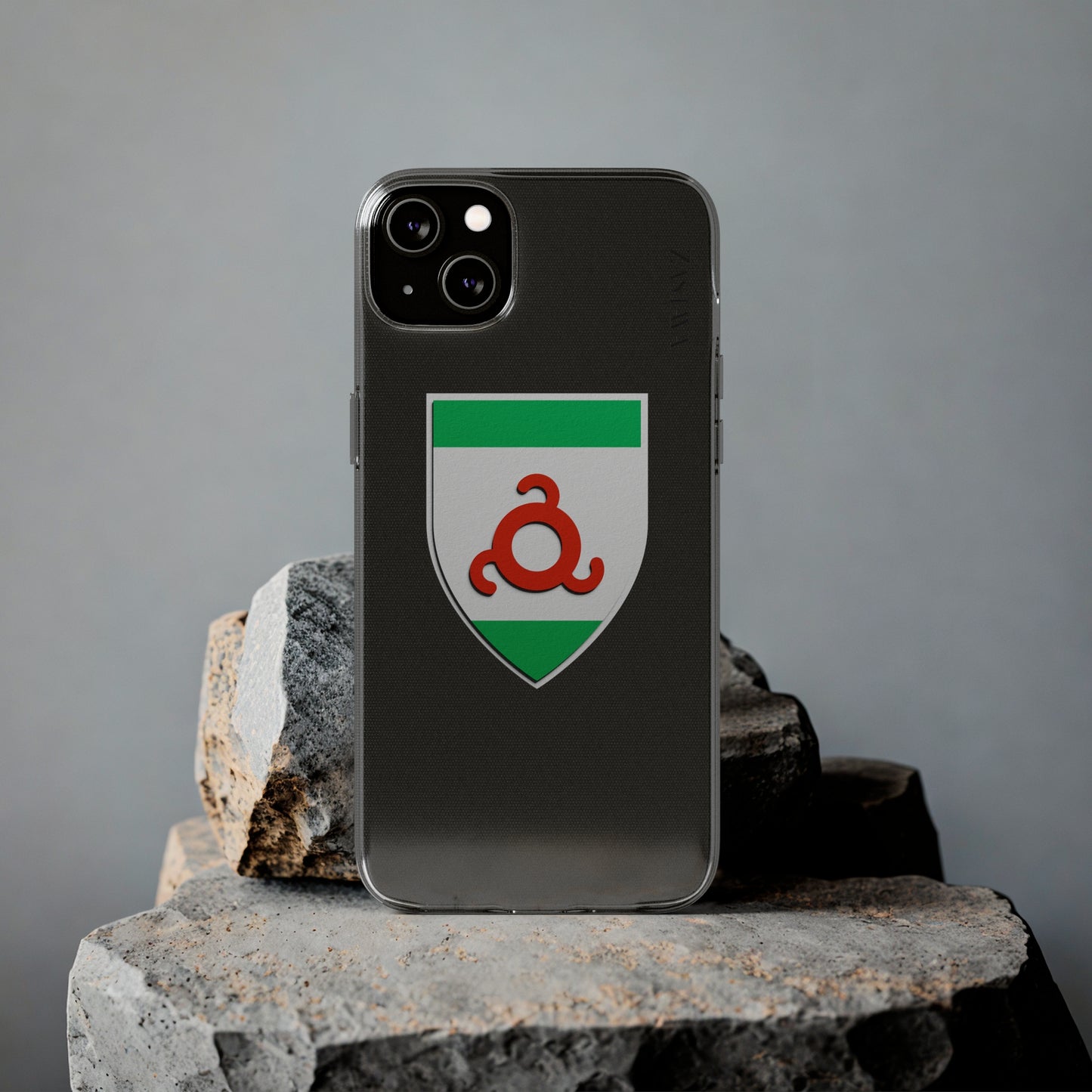 Ingushetia Case iPhone 14 Plus Shield Emblem