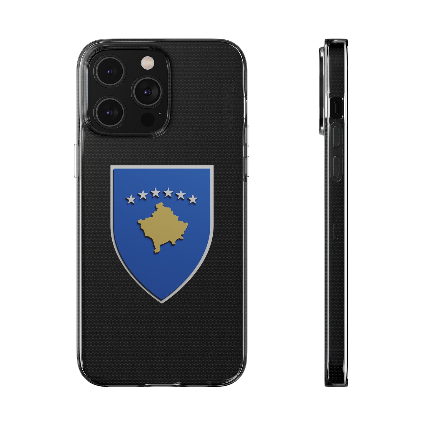 Kosovo Case iPhone 14 Pro Max Shield Emblem