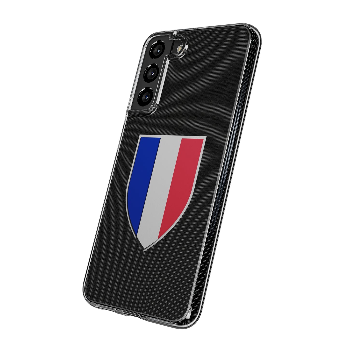 France Case Samsung Galaxy S22 Plus Shield Emblem