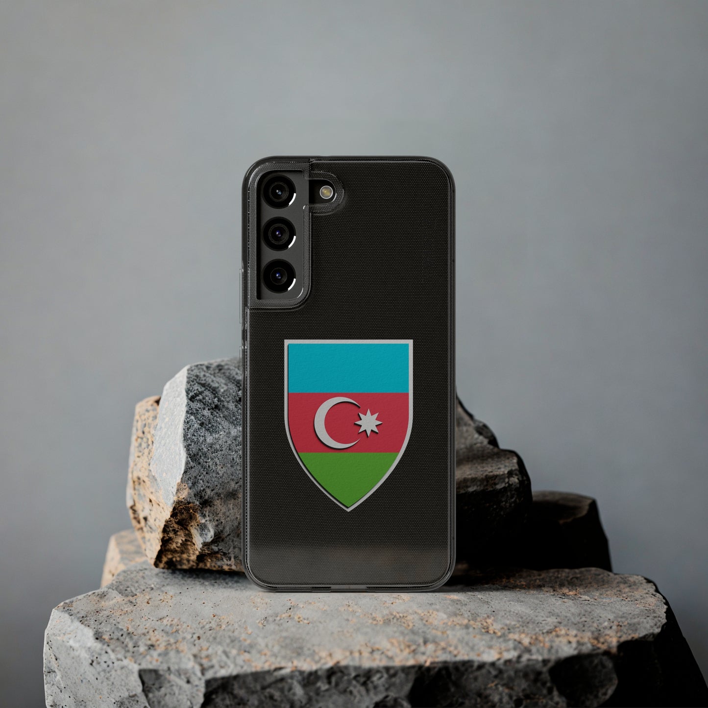 Azerbaijan Case Samsung Galaxy S22 Shield Emblem