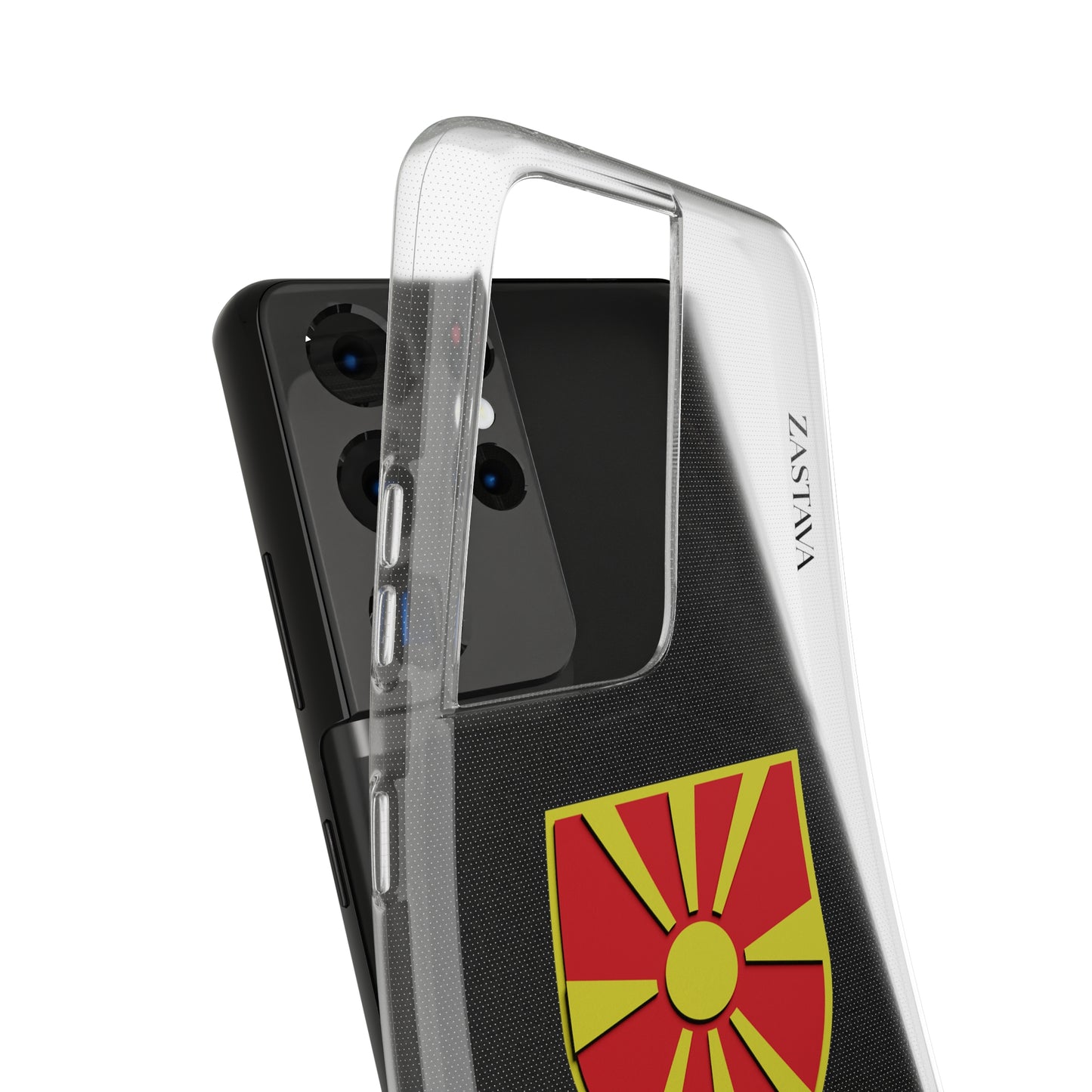 North Macedonia Case Samsung Galaxy S21 Ultra Shield Emblem