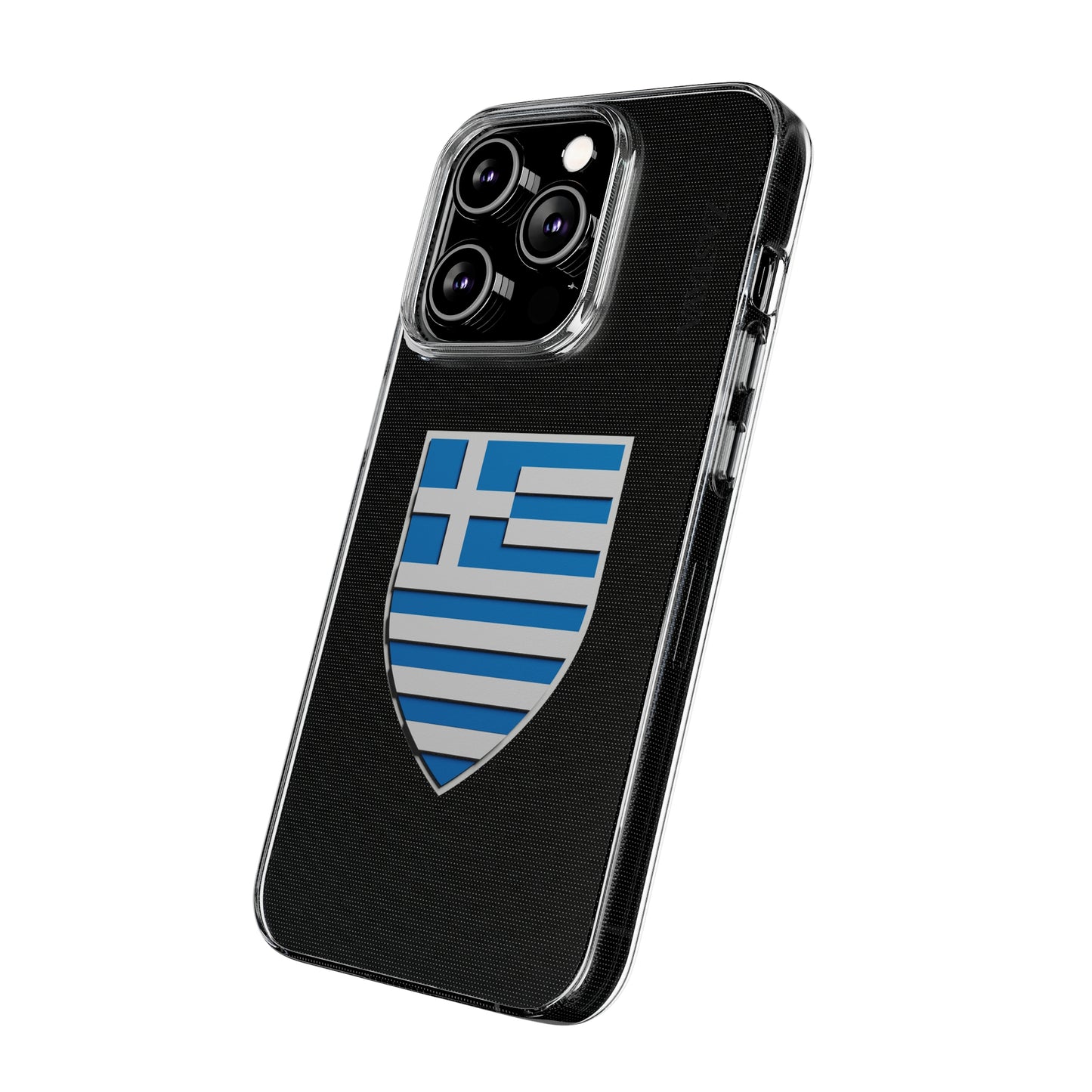 Greece Case iPhone 14 Pro Shield Emblem