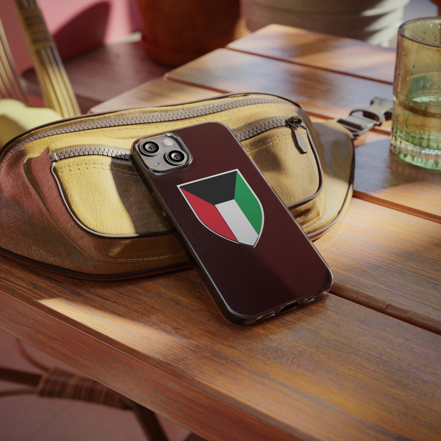 Kuwait Case iPhone 13 Shield Emblem