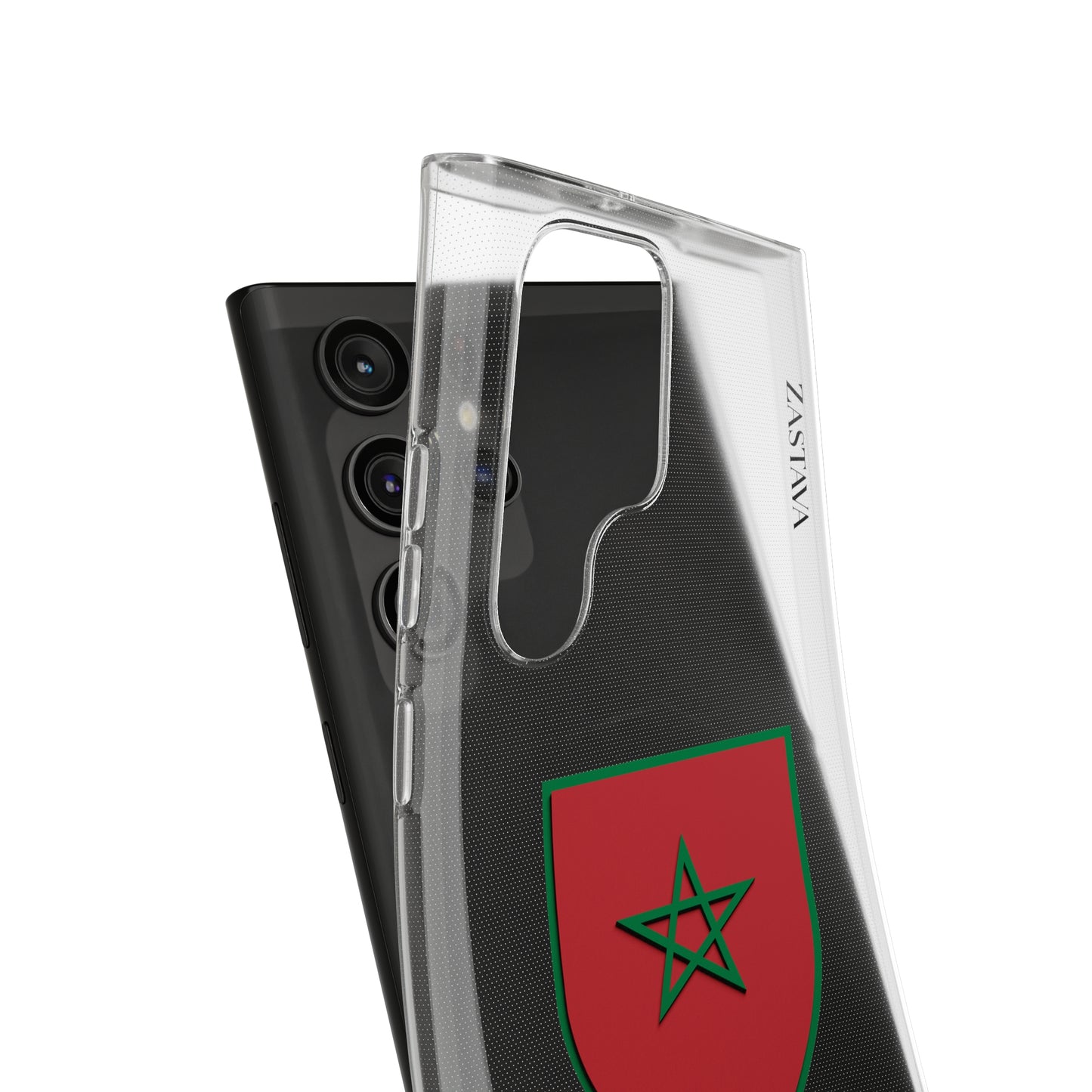 Morocco Case Samsung Galaxy S22 Ultra Shield Emblem