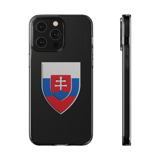 Slovakia Case iPhone 14 Pro Max Shield Emblem