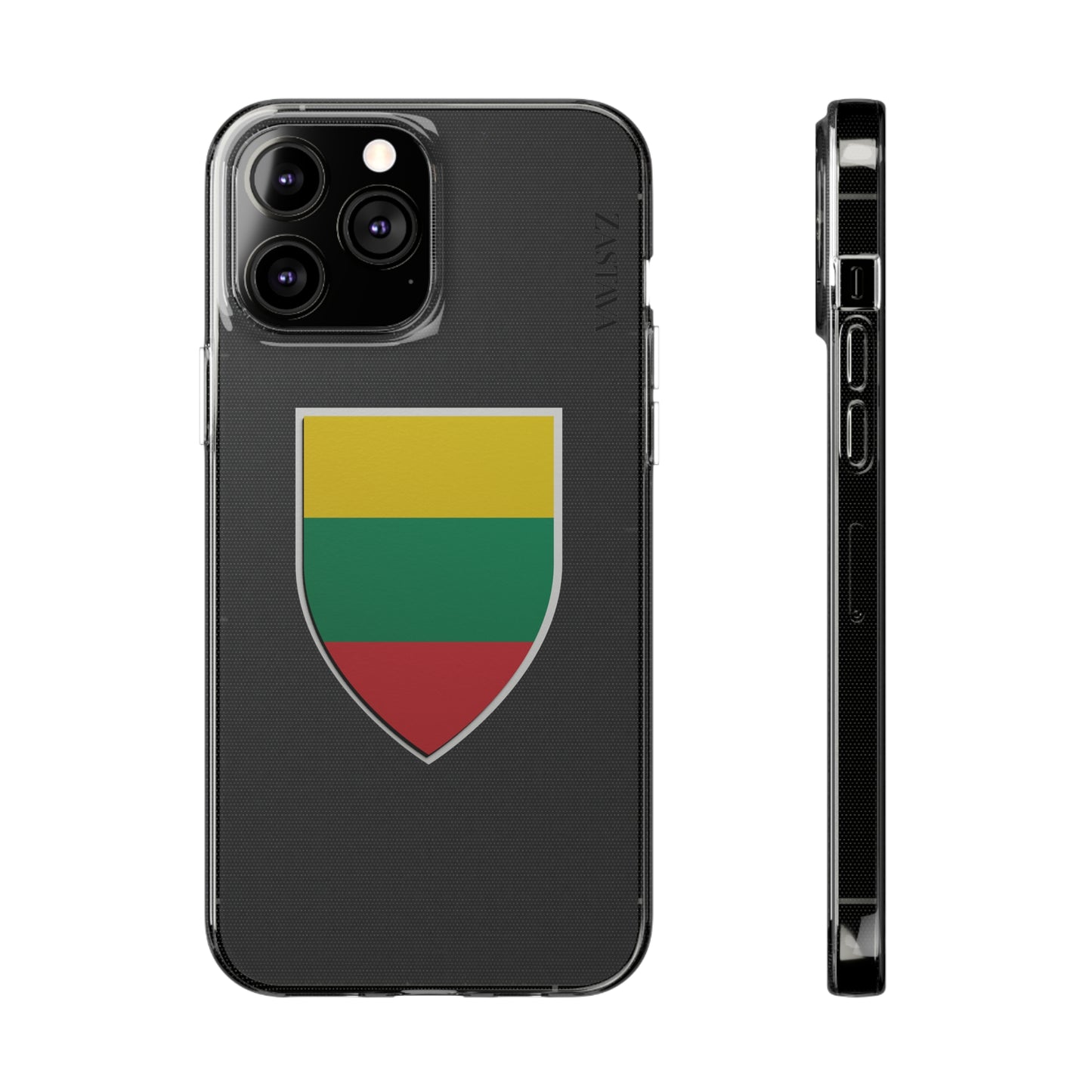 Lithuania Case iPhone 13 Pro Max Shield Emblem