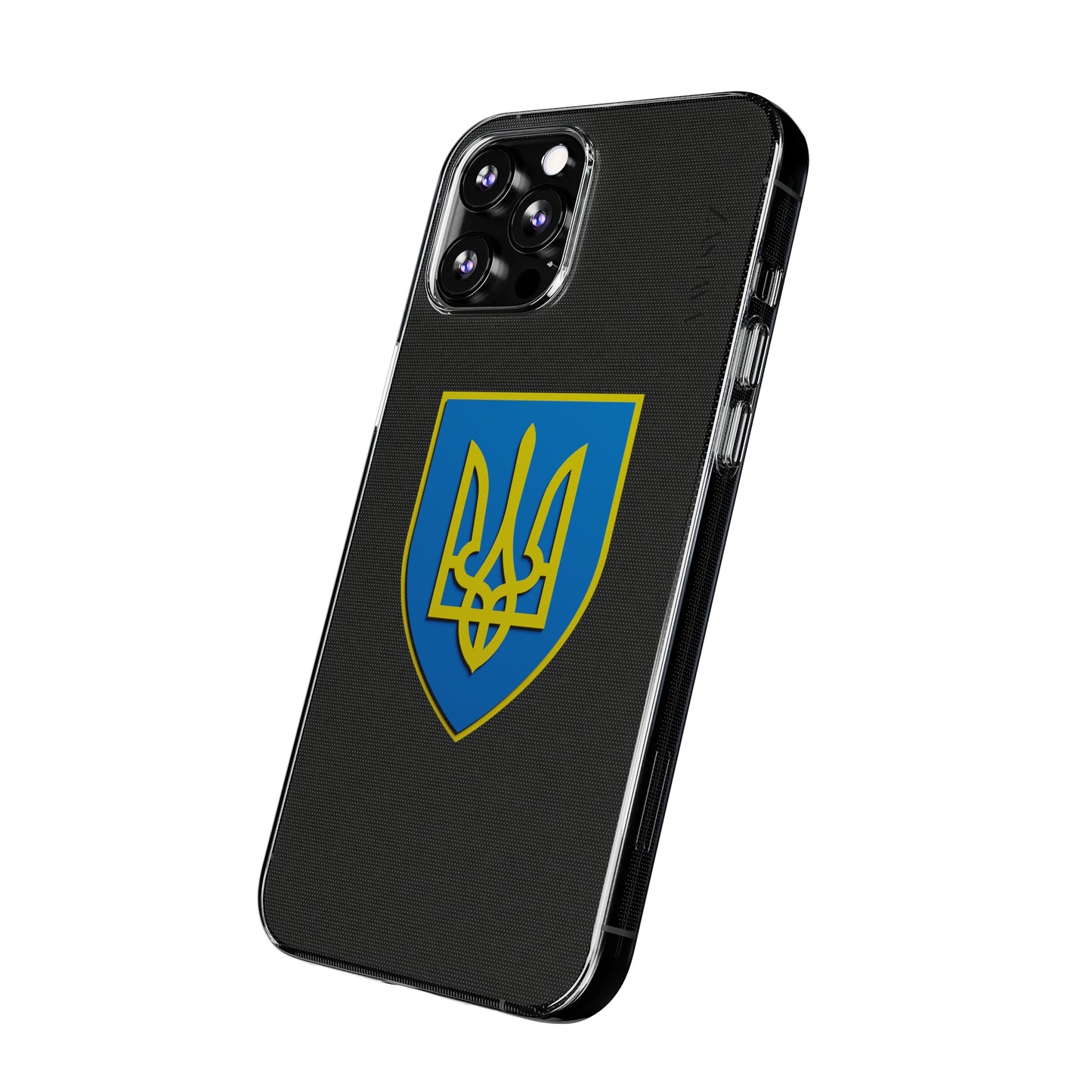 Ukraine Case iPhone 12 Pro Max Shield Emblem