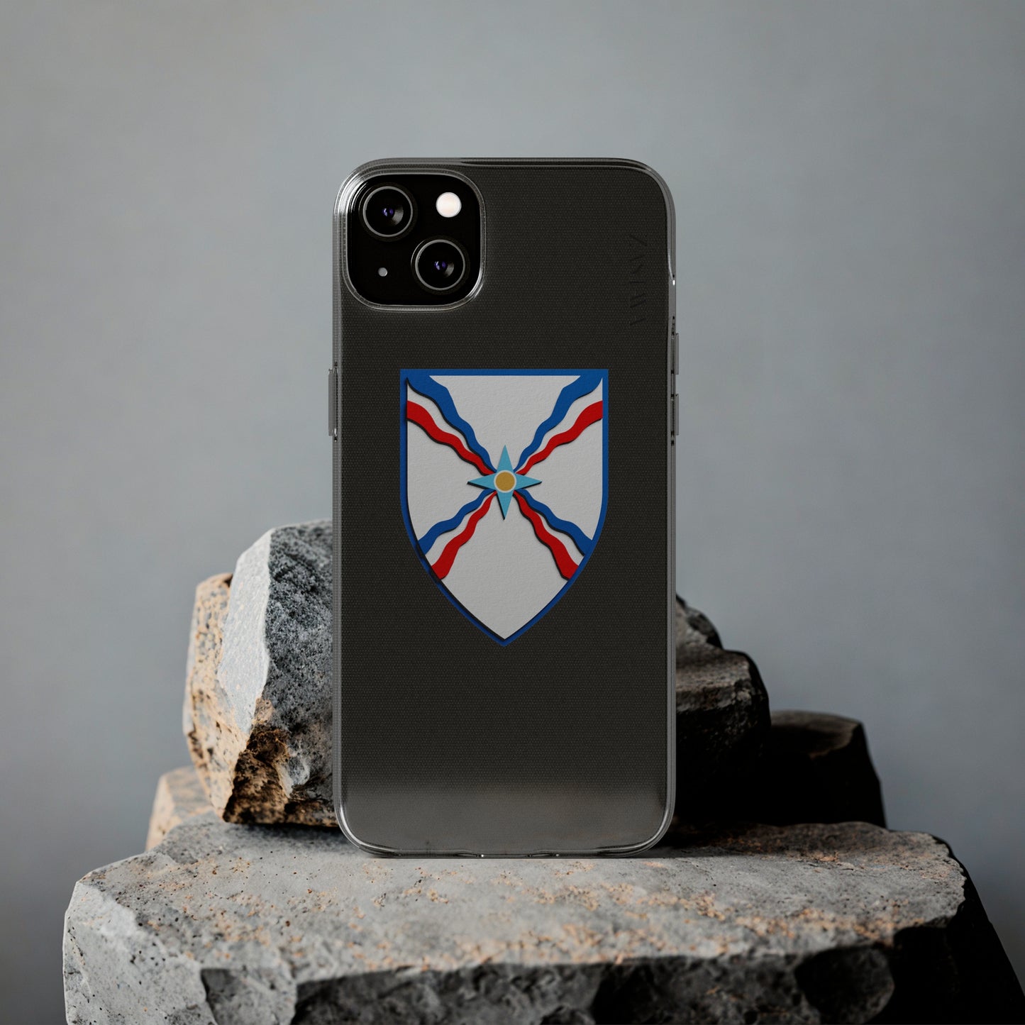 Assyria Case iPhone 14 Plus Shield Emblem