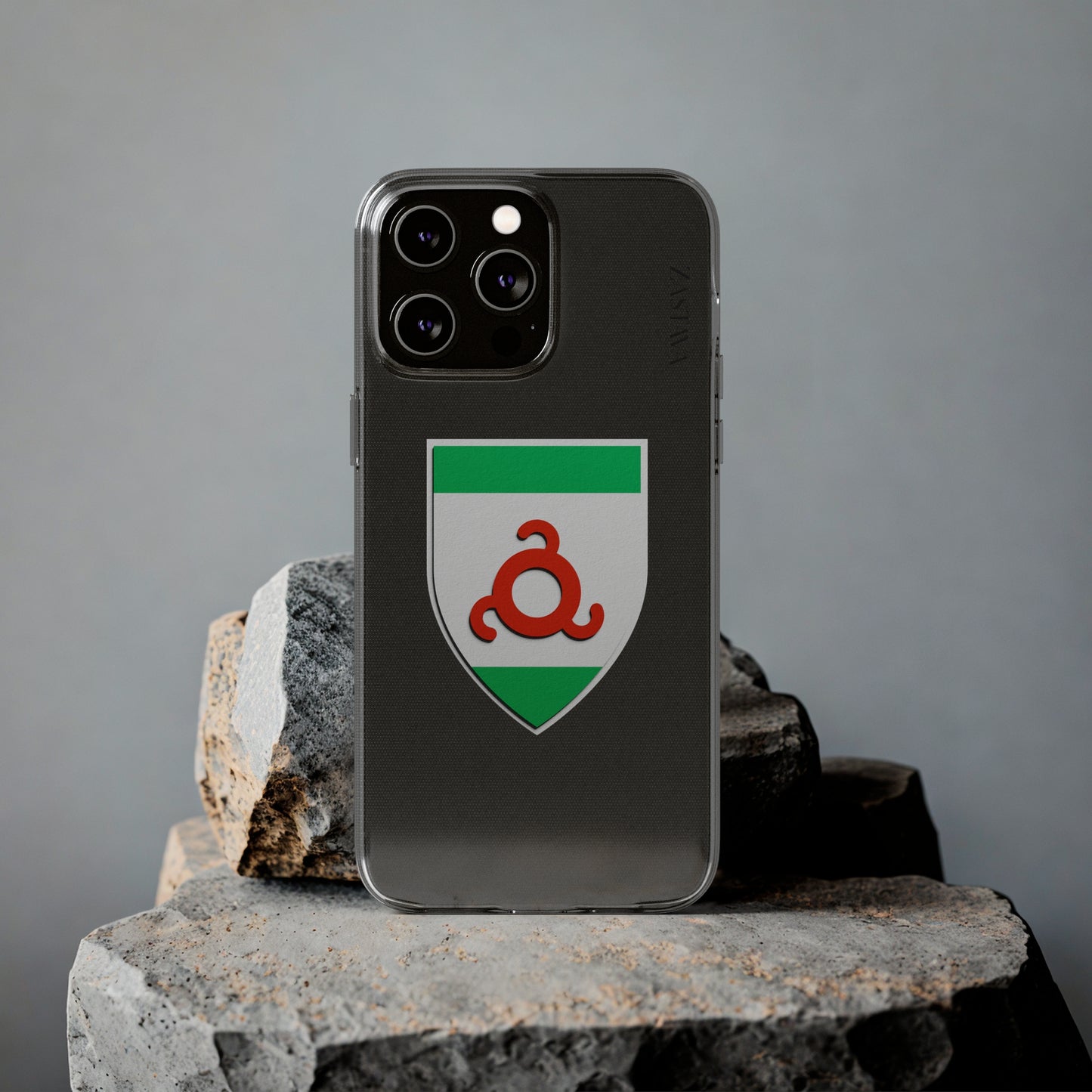 Ingushetia Case iPhone 14 Pro Max Shield Emblem