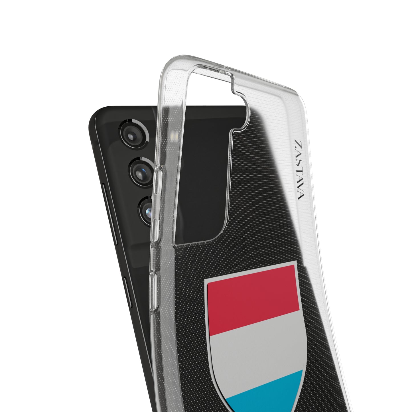 Luxembourg Case Samsung Galaxy S21 FE Shield Emblem