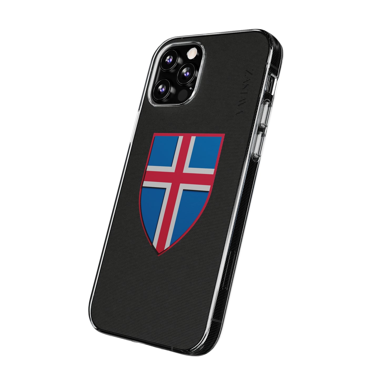 Iceland Case iPhone 12/12 Pro Shield Emblem