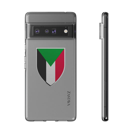 Sudan Case Google Pixel 6 Pro Shield Emblem