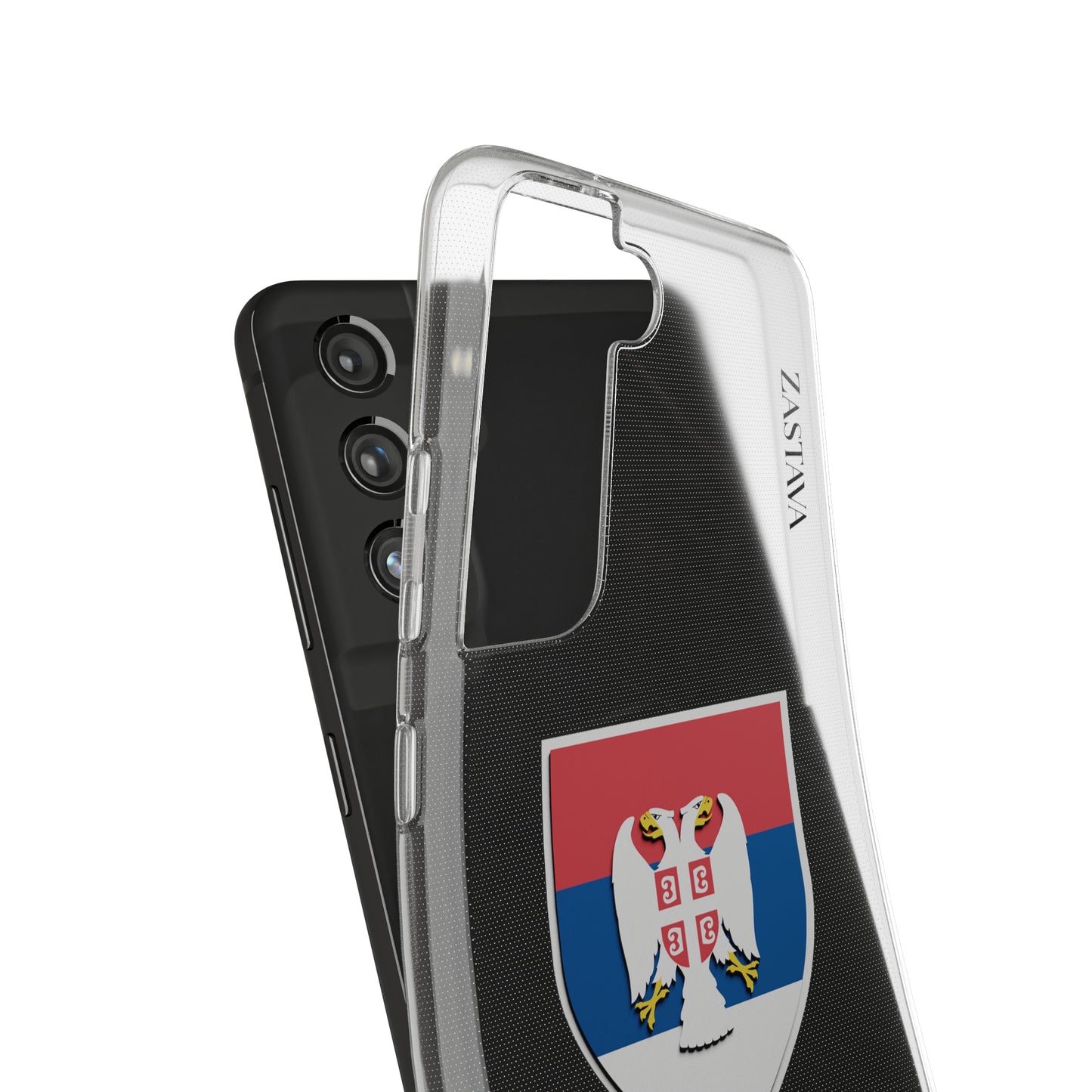 Serbia Case Samsung Galaxy S21 FE Shield Emblem