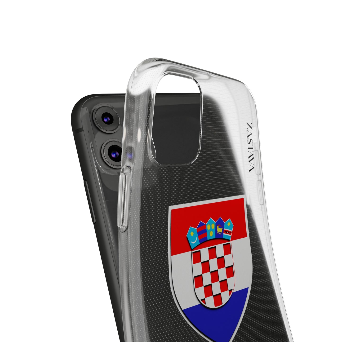 Croatia Case iPhone 11 Shield Emblem