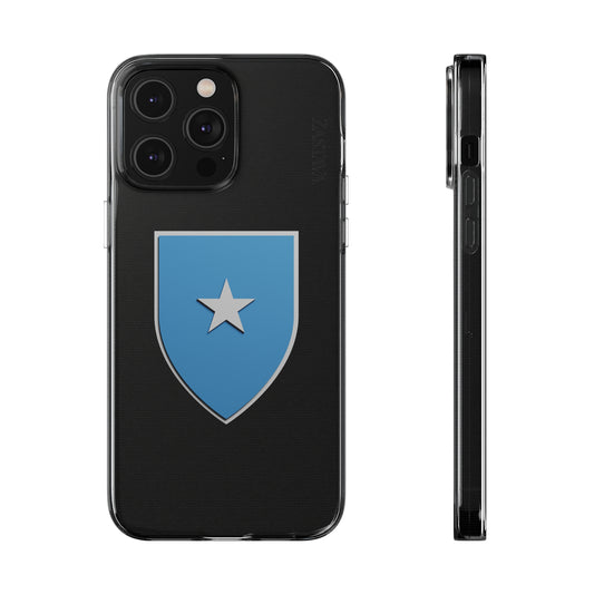 Somalia Case iPhone 14 Pro Max Shield Emblem