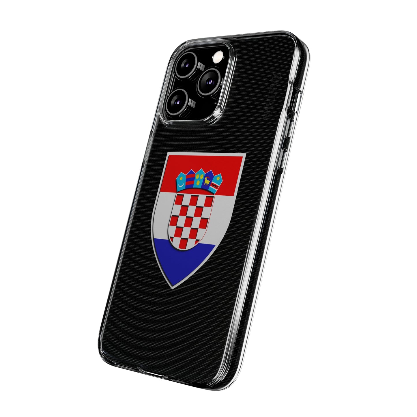 Croatia Case iPhone 14 Pro Max Shield Emblem