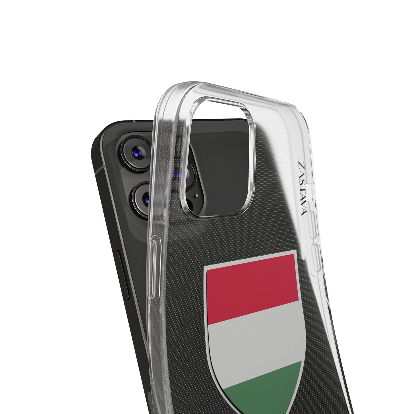 Hungary Case iPhone 12 Pro Max Shield Emblem