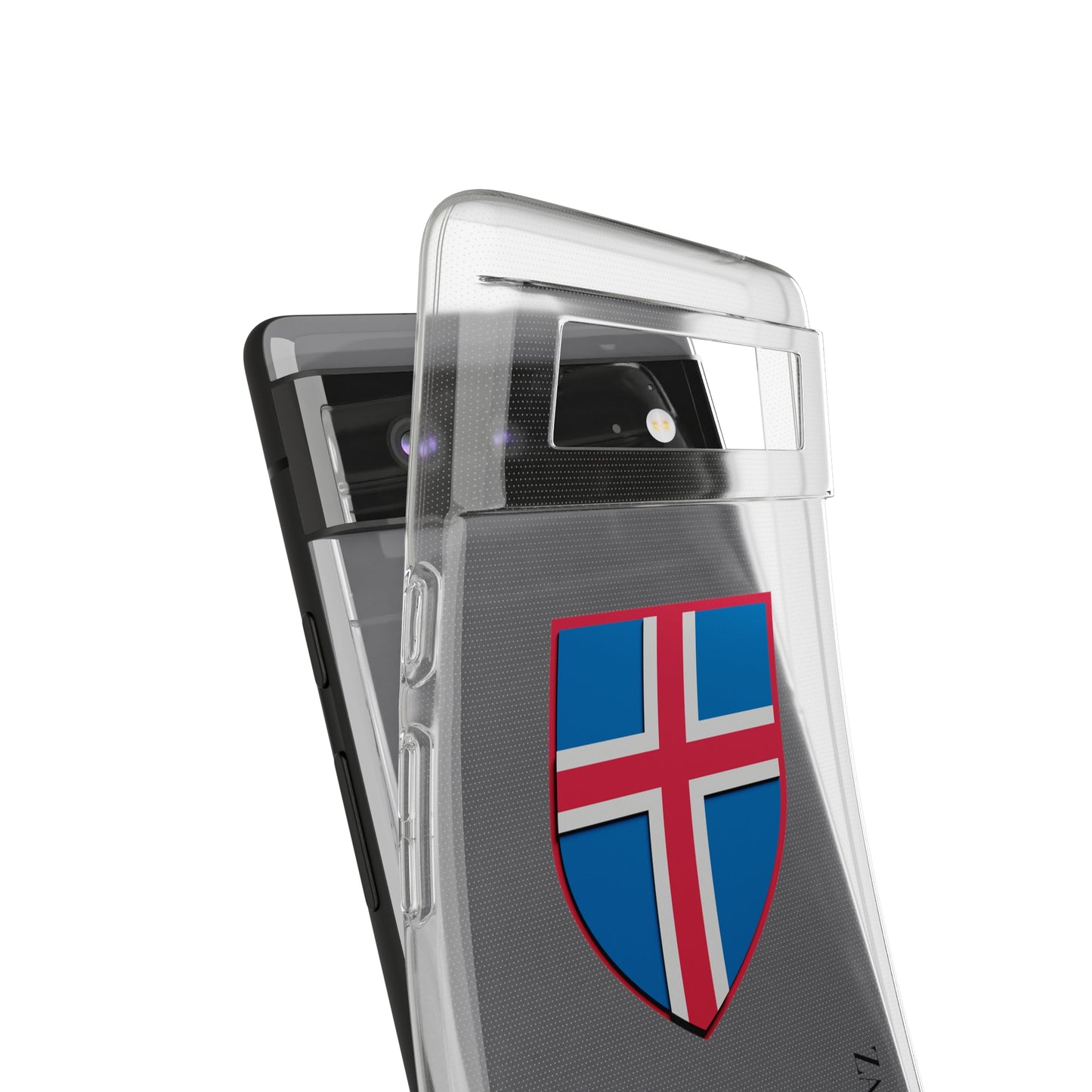 Iceland Case Google Pixel 6 Shield Emblem