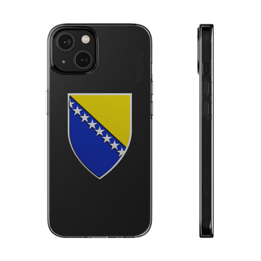 Bosnia and Herzegovina Case iPhone 14 Shield Emblem