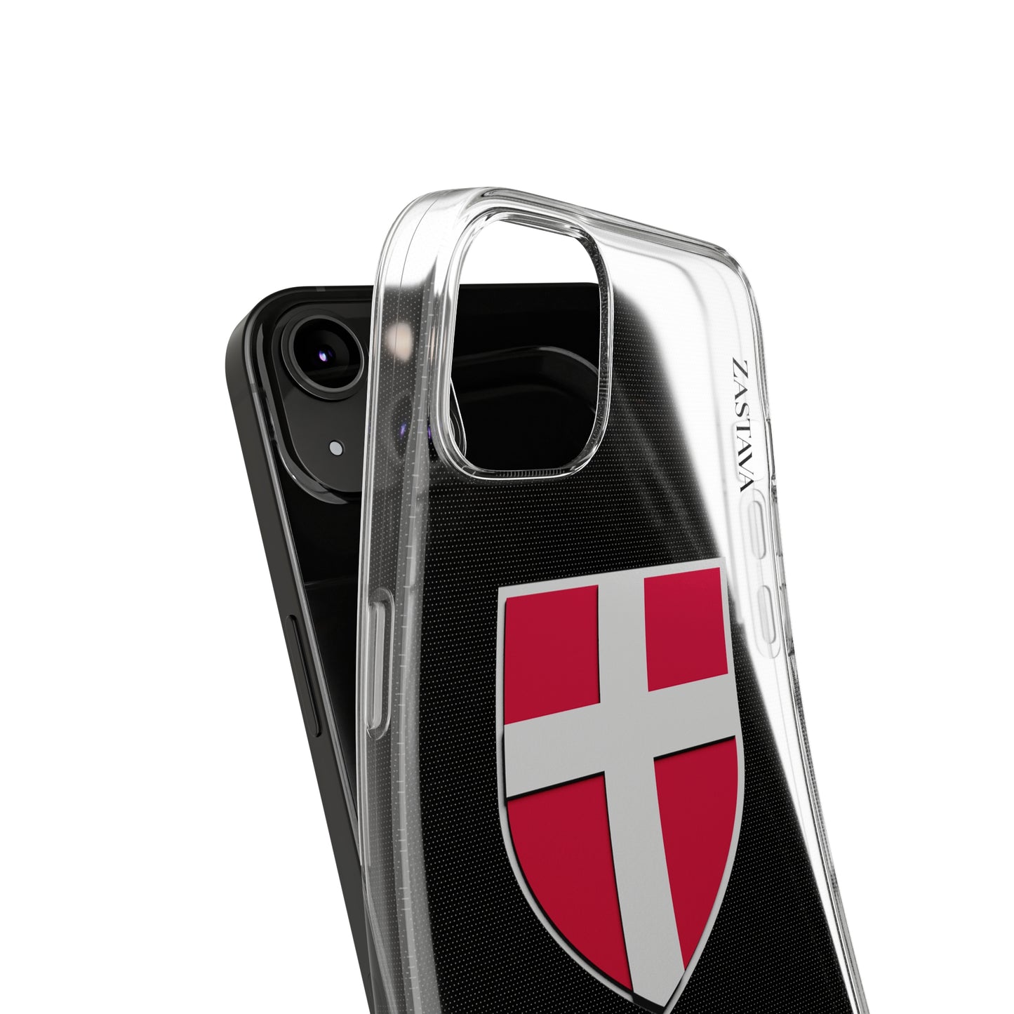 Denmark Case iPhone 14 Plus Shield Emblem