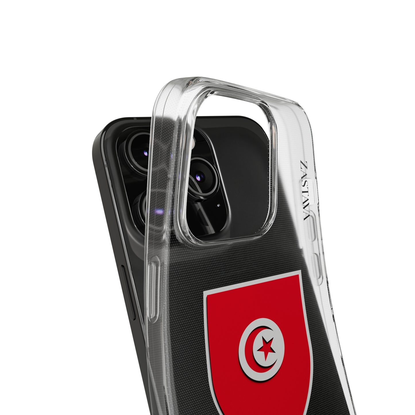 Tunisia Case iPhone 14 Pro Shield Emblem