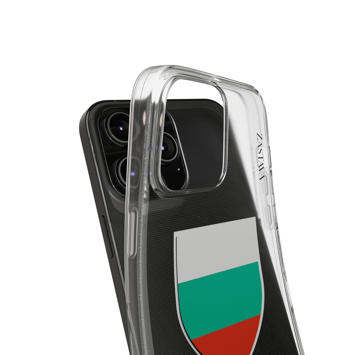 Bulgaria Case iPhone 14 Pro Max Shield Emblem