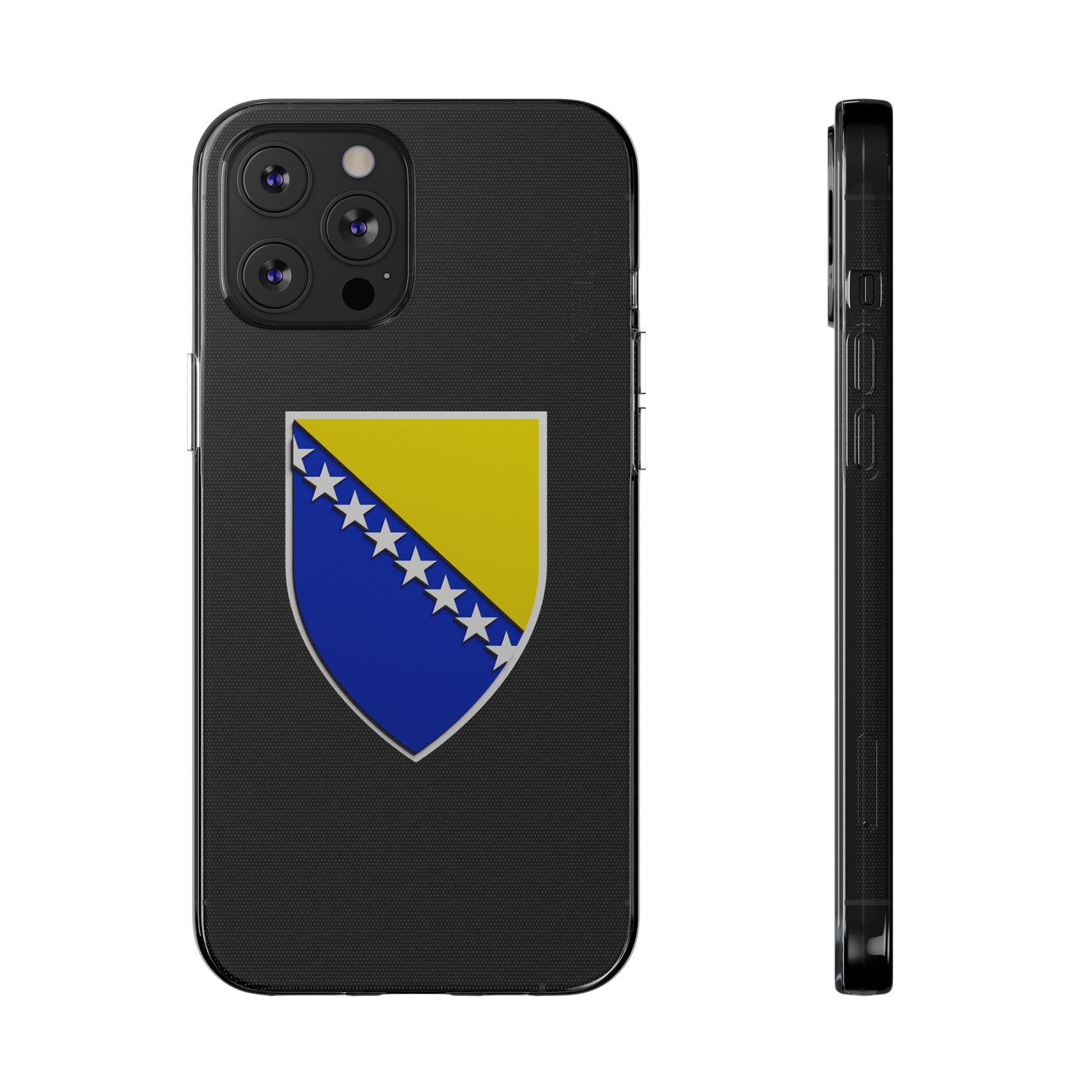 Bosnia and Herzegovina Case iPhone 12 Pro Max Shield Emblem