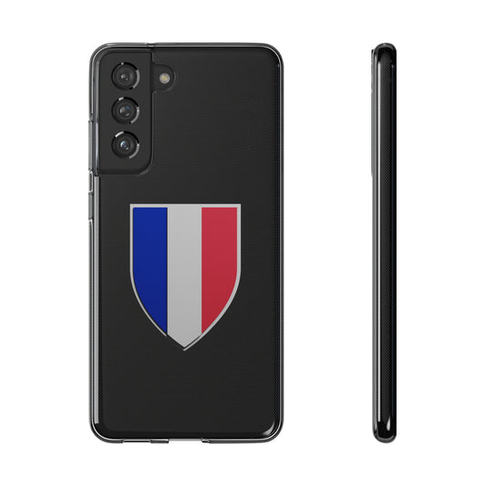 France Case Samsung Galaxy S21 FE Shield Emblem