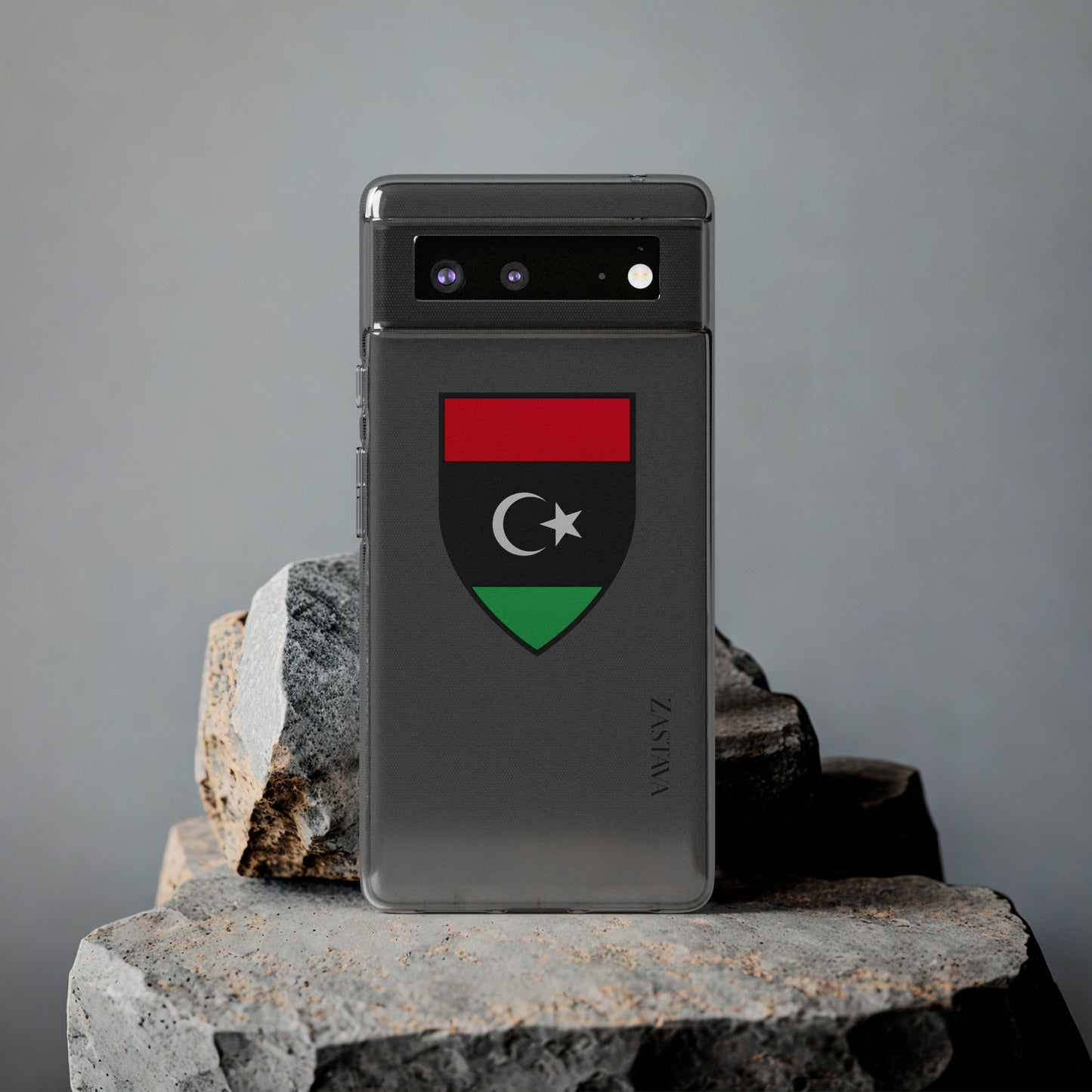 Libya Case Google Pixel 6 Shield Emblem