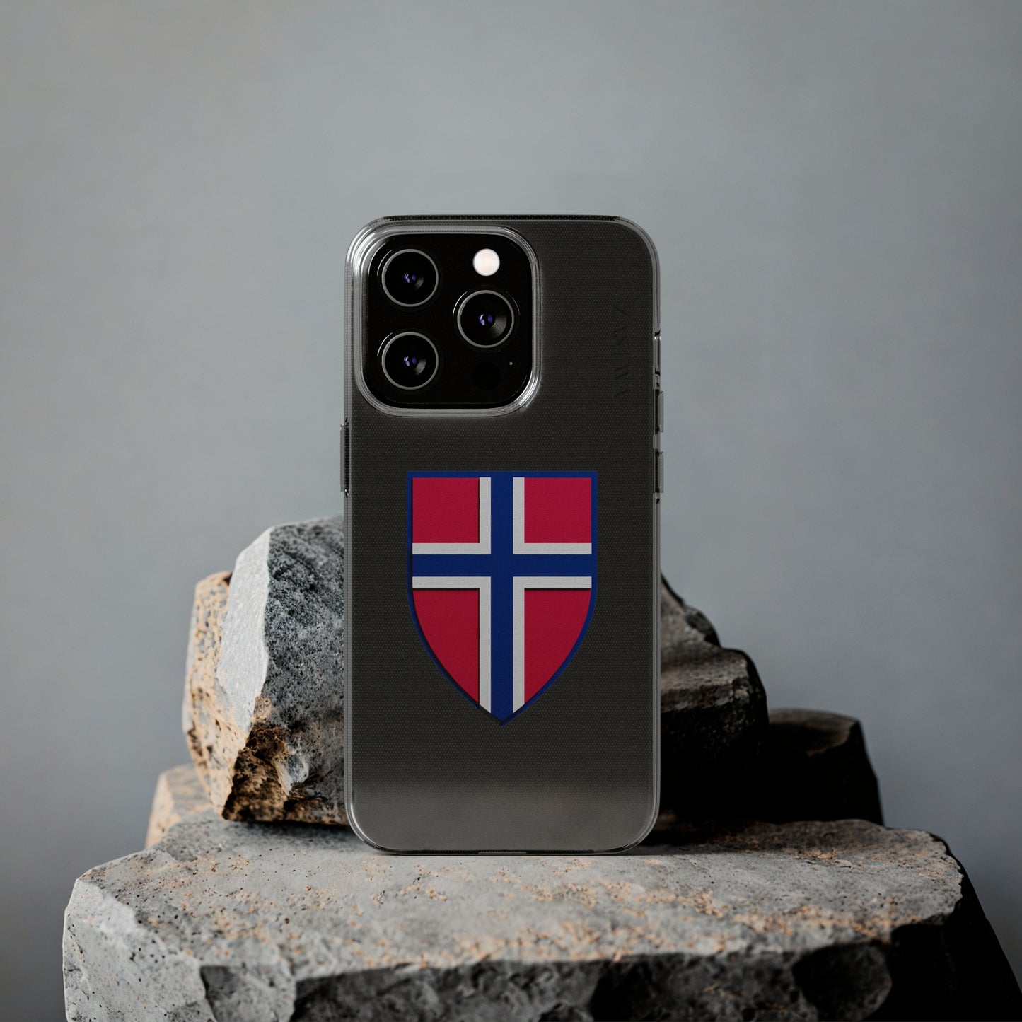 Norway Case iPhone 14 Pro Shield Emblem