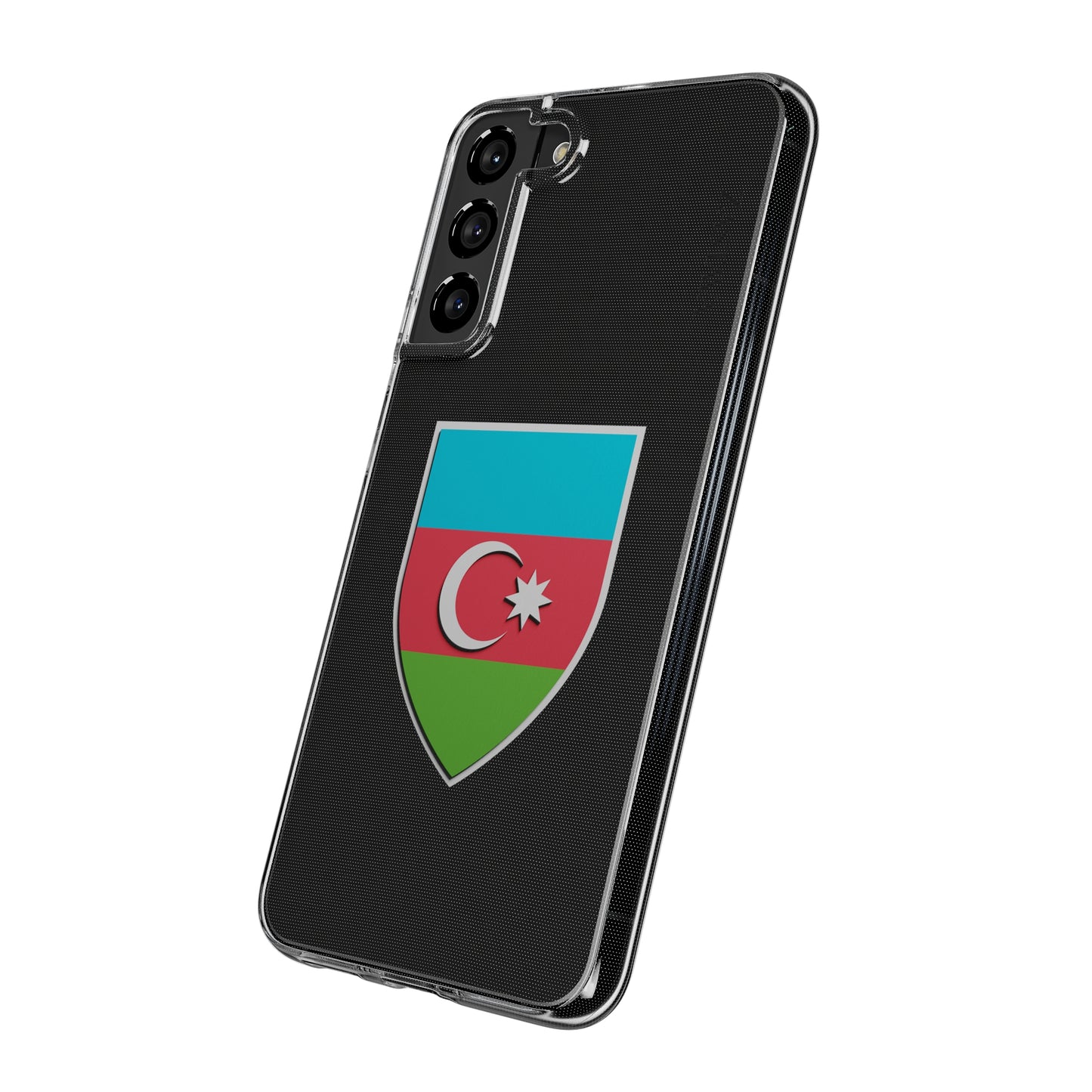 Azerbaijan Case Samsung Galaxy S22 Plus Shield Emblem