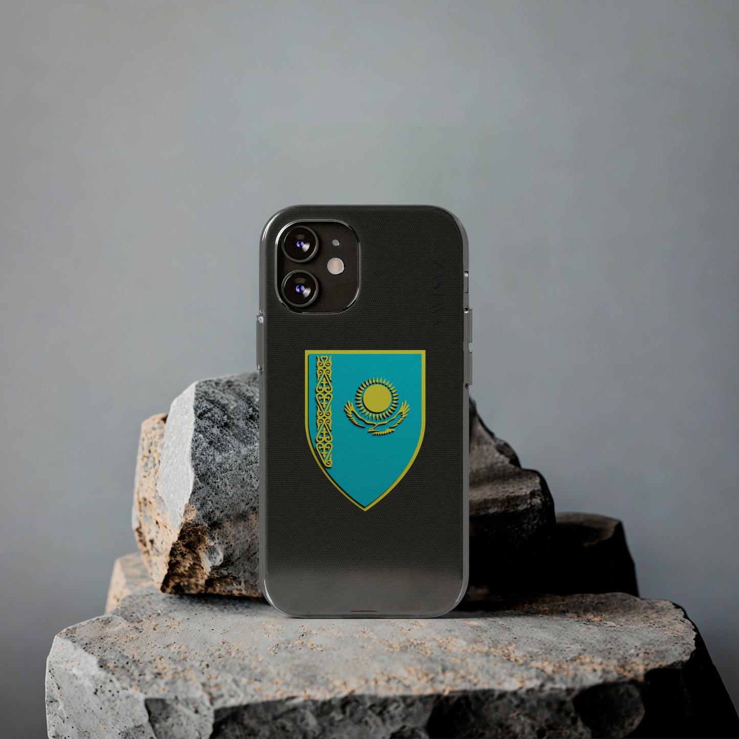 Kazakhstan Case iPhone 12 Mini Shield Emblem