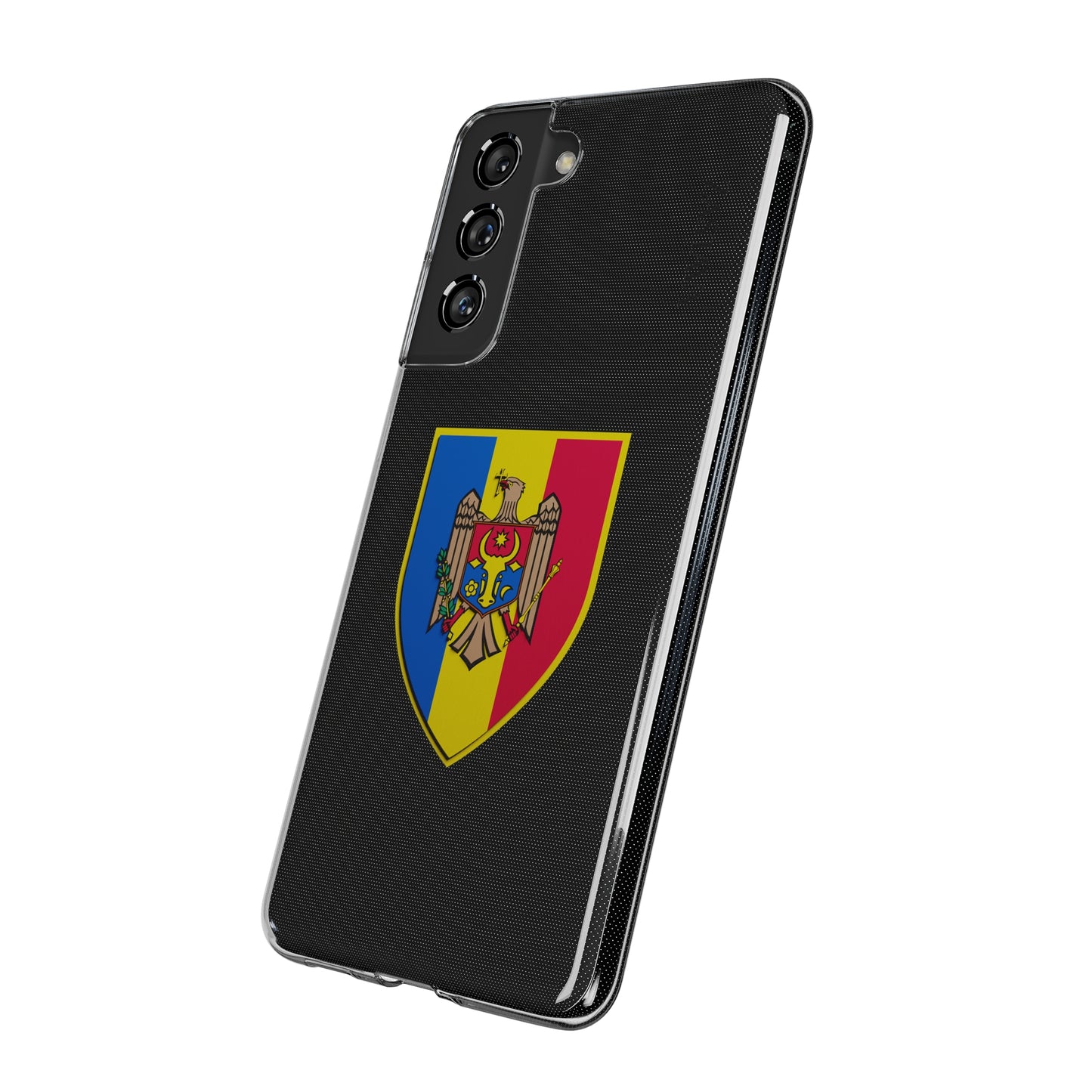 Moldova Case Samsung Galaxy S21 FE Shield Emblem