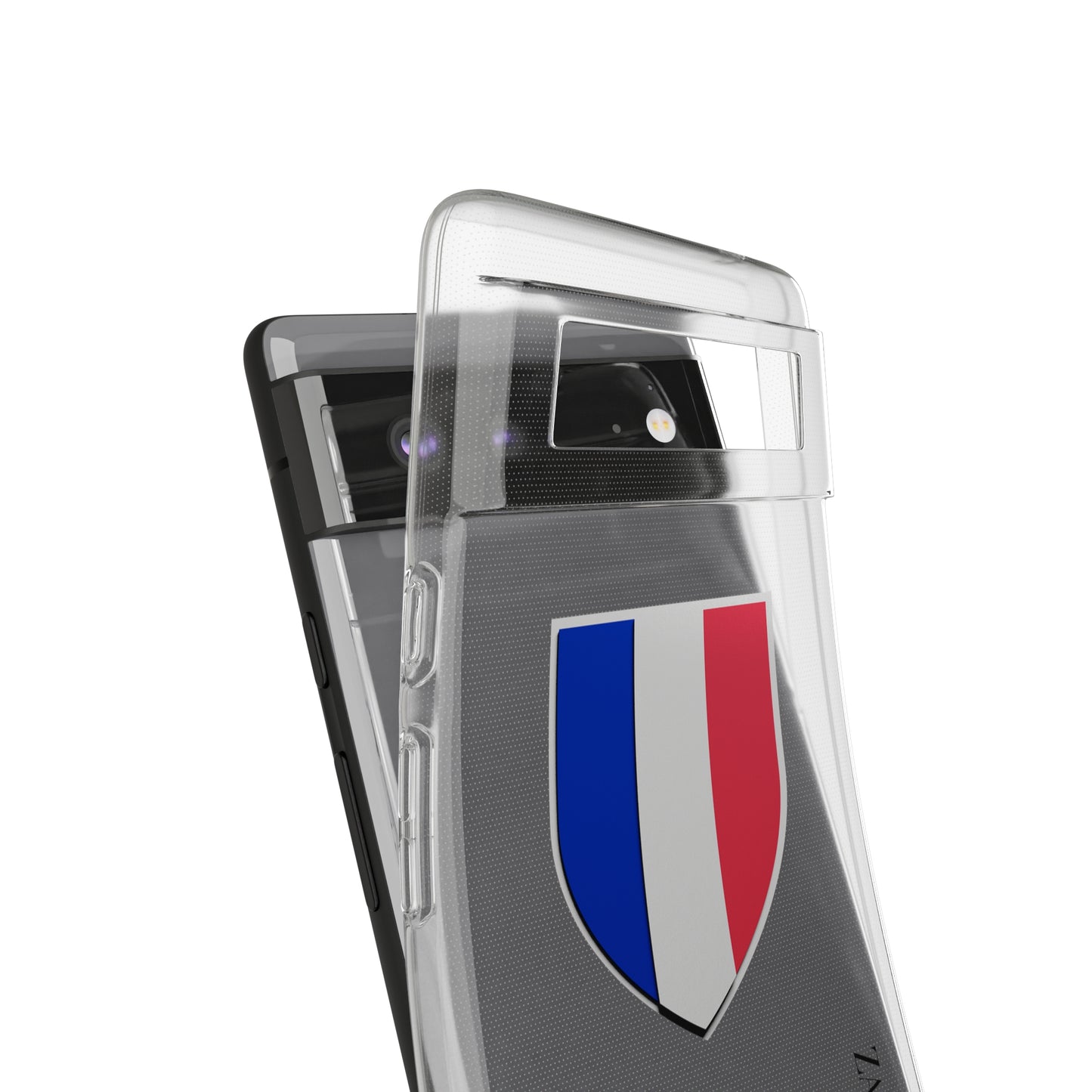 France Case Google Pixel 6 Shield Emblem