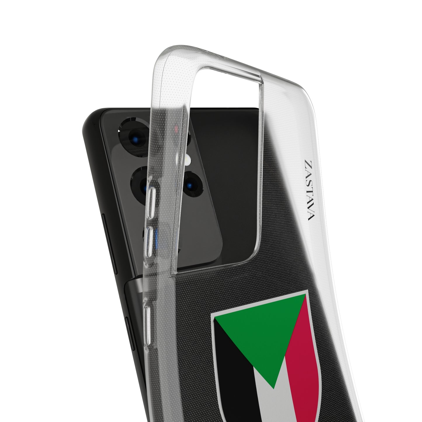 Sudan Case Samsung Galaxy S21 Ultra Shield Emblem