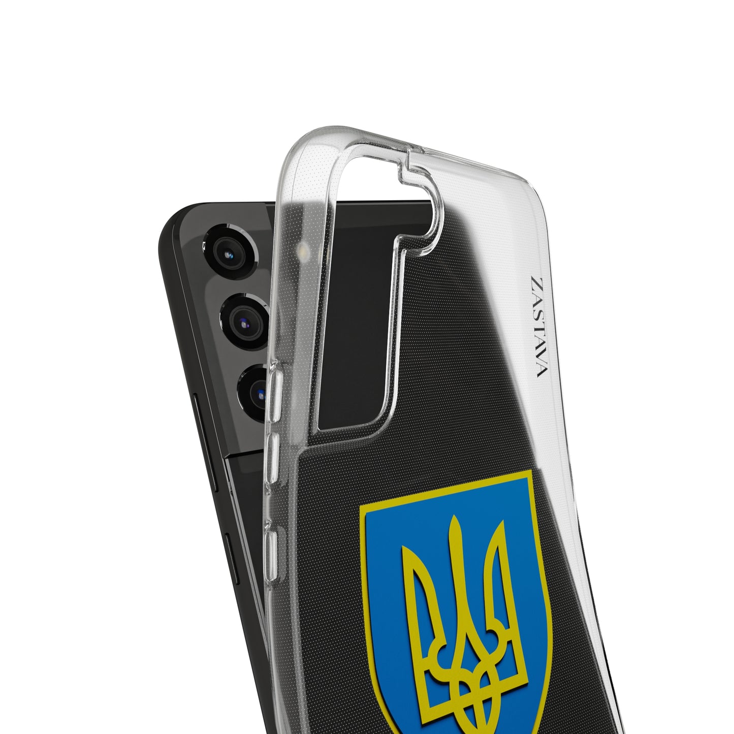 Ukraine Case Samsung Galaxy S22 Plus Shield Emblem