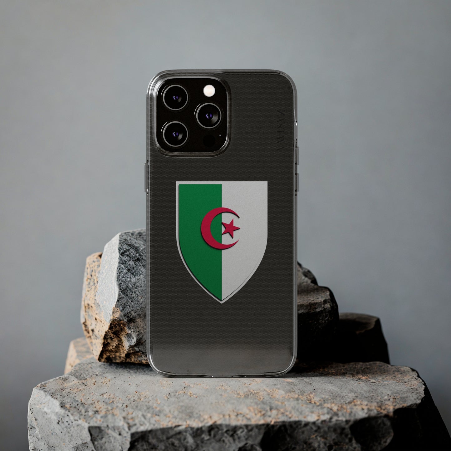 Algeria Case iPhone 14 Pro Max Shield Emblem