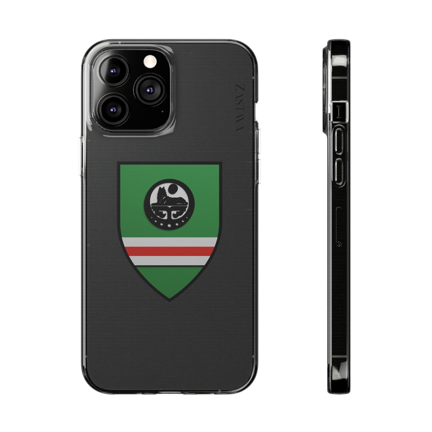 Chechnya Case iPhone 13 Pro Max Shield Emblem