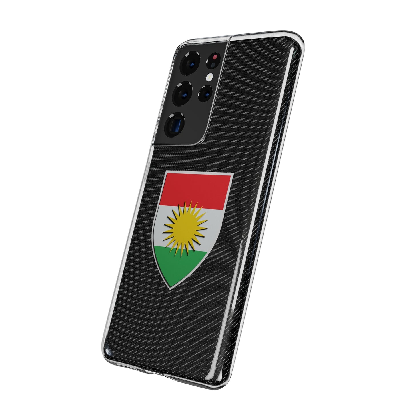 Kurdistan Case Samsung Galaxy S21 Ultra Shield Emblem