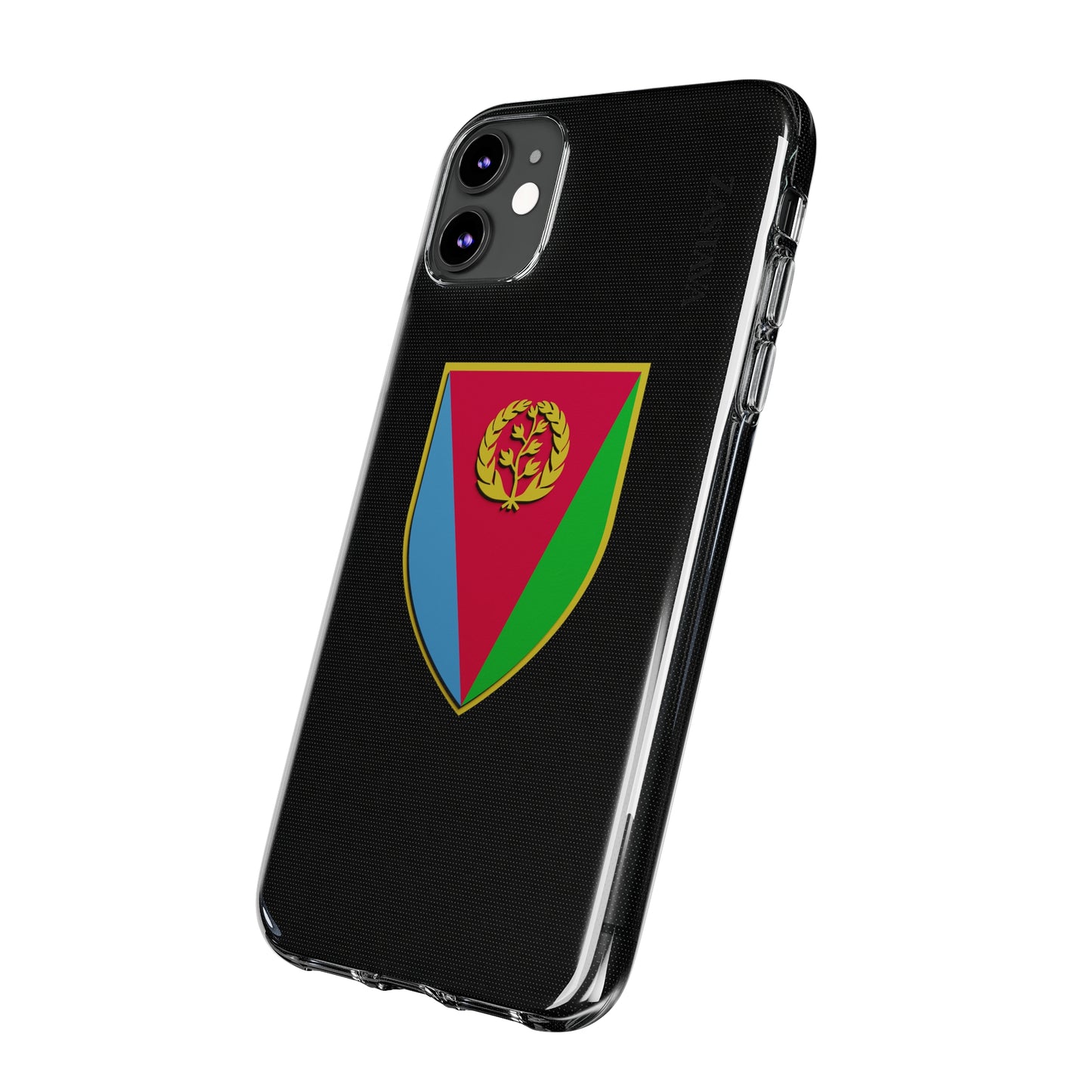 Eritrea Case iPhone 11 Shield Emblem