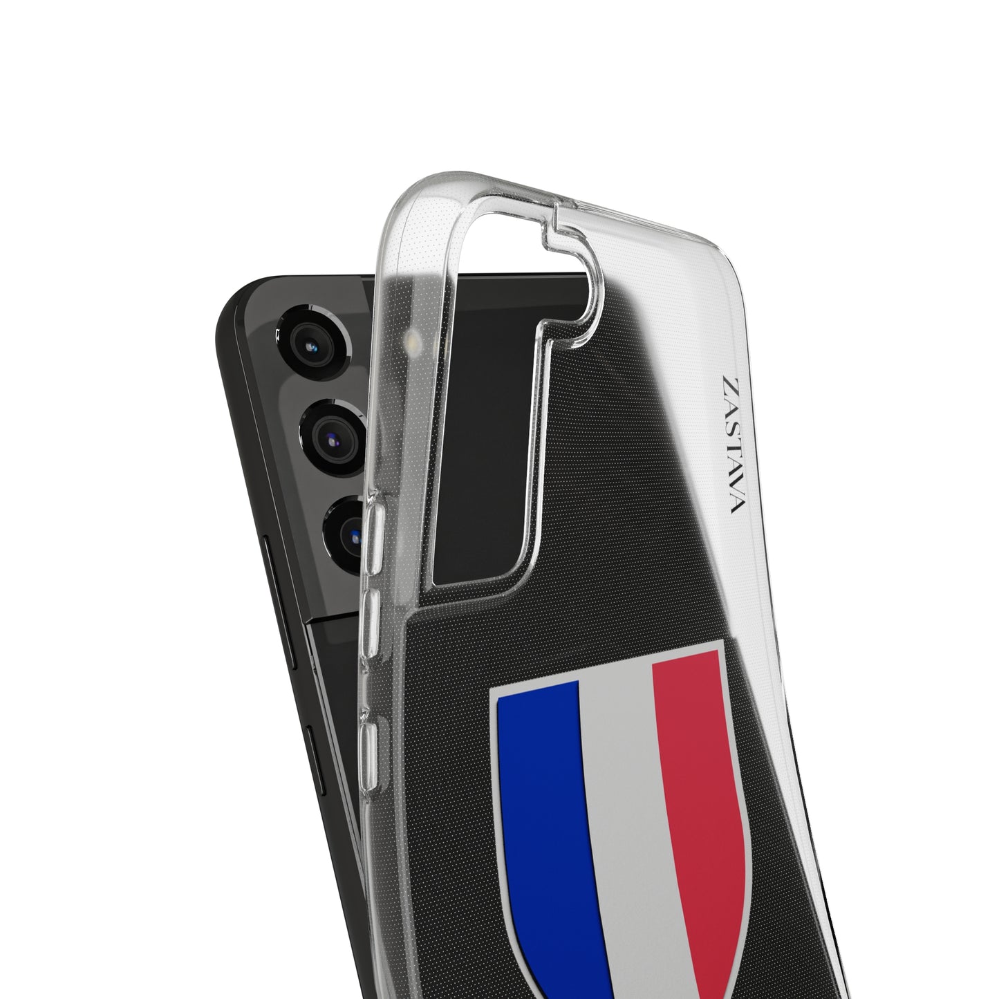 France Case Samsung Galaxy S22 Plus Shield Emblem