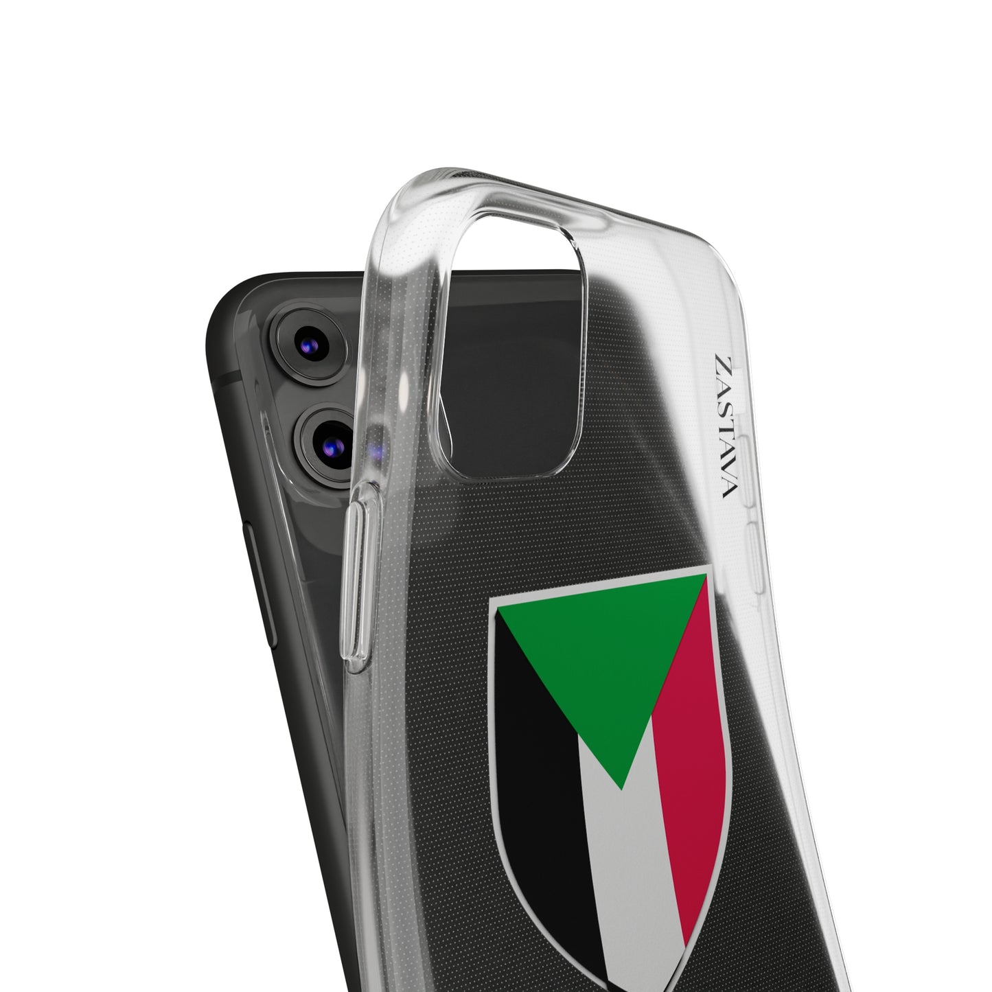 Sudan Case iPhone 11 Shield Emblem