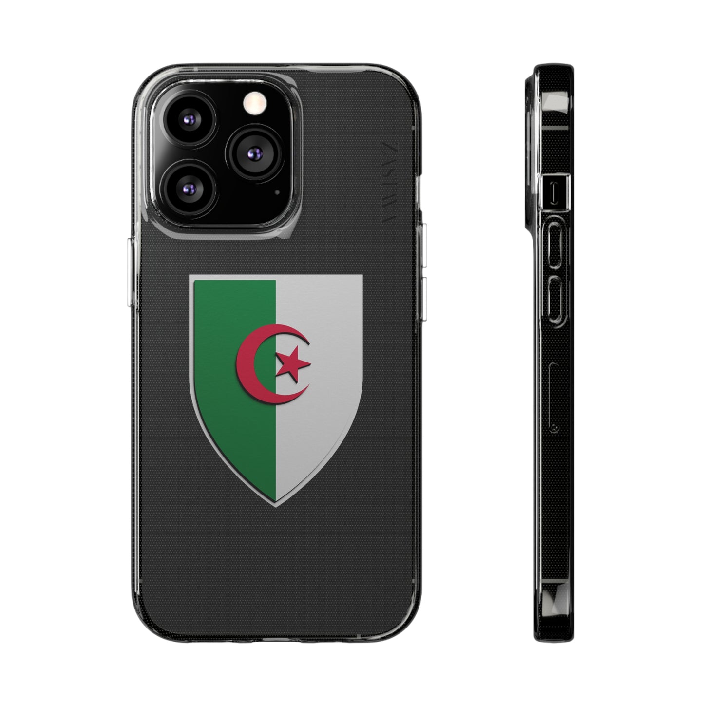 Algeria Case iPhone 13 Pro Shield Emblem