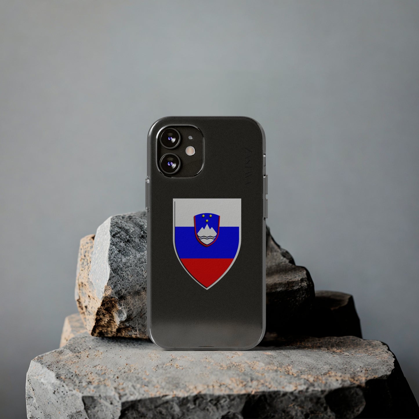 Slovenia Case iPhone 12 Mini Shield Emblem