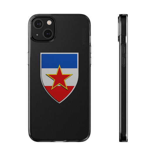 Yugoslavia Case iPhone 14 Plus Shield Emblem