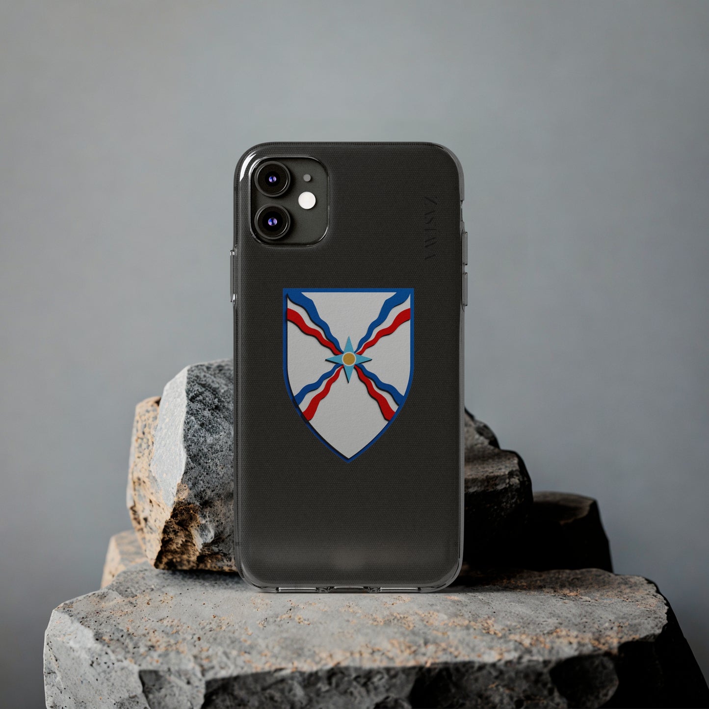 Assyria Case iPhone 11 Shield Emblem